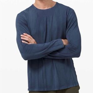 Lululemon 5 Year Basic Crew Long Sleeve Sz Large